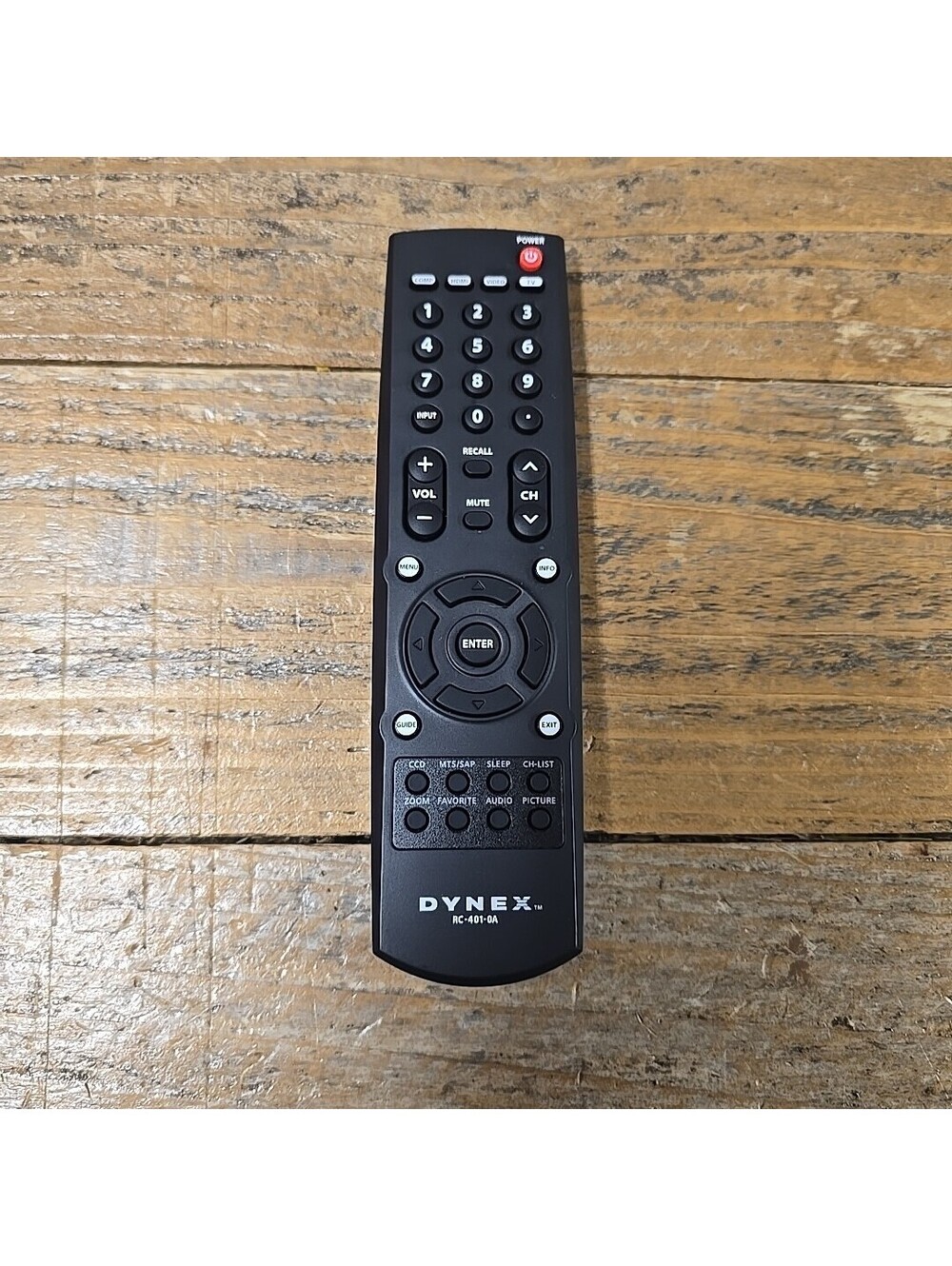 Genuine Dynex RC-401-0A LCD TV Remote Control OEM - Tested